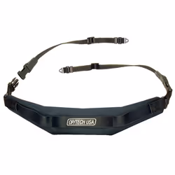 OP/TECH USA 4201012, Caméra Numérique, Elastane, Métal, Néoprène, Nylon, Noir, 6,8 kg, Boucle à libération latérale, Collier, ...