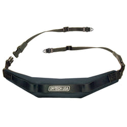 OP/TECH USA 4201012 sangle Caméra Numérique Elastane, Métal, Néoprène, Nylon Noir