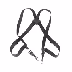 OP/TECH USA Bino/Cam Harness, Caméra Numérique, Cuir, Nylon, Noir, 6800 kg