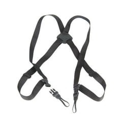 OP/TECH USA Bino/Cam Harness sangle Caméra Numérique Cuir, Nylon Noir