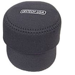 OP/TECH USA 7801032 Housse pour objectifs Noir Néoprène