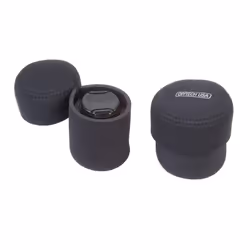 OP/TECH USA 7801032 Housse pour objectifs Noir Néoprène