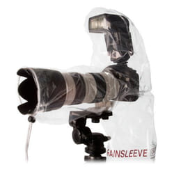 OP/TECH USA Rainsleeve protecteur anti-pluie pour caméra Appareil photo reflex numérique