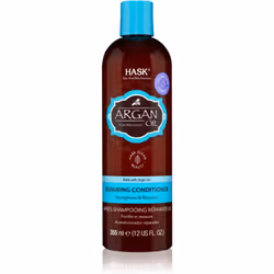 Hask Argan Oil 355ml, Unisexe, Cheveux abimés, Anti-frisottis, Démêlage, Hydratant, Protection, Réparation, Brillant, Adoucis ...