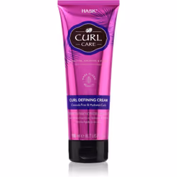 Frisez la perfection avec des boucles à l'aspect naturel. La crème Hask Curl Care vous permet de garder vos boucles bien défi ...