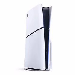Sony PlayStation 5 Slim - NBA 2K26 Bundle, PlayStation 5, Noir, Blanc, 16384 Mo, GDDR6, 448 Go/s, AMD