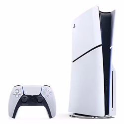 Sony PlayStation 5 Slim - NBA 2K26 Bundle 1,02 To Wifi Noir, Blanc