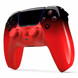 Sony DualSense Rouge Bluetooth/USB Manette de jeu Analogique/Numérique Android, MAC, PC, PlayStation 5, iOS - Vue supplémentaire 2