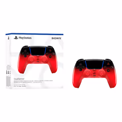 Sony DualSense Rouge Bluetooth/USB Manette de jeu Analogique/Numérique Android, MAC, PC, PlayStation 5, iOS - Vue supplémentaire 7