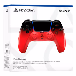 Sony DualSense Rouge Bluetooth/USB Manette de jeu Analogique/Numérique Android, MAC, PC, PlayStation 5, iOS - Vue supplémentaire 8