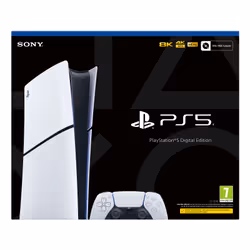 Sony PlayStation 5 (modèle - Slim) - Edition Numérique - Vue supplémentaire 2