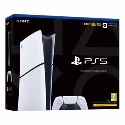 Sony PlayStation 5 (modèle - Slim) - Edition Numérique - Vue supplémentaire 3