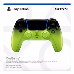 Sony DualSense Vert Bluetooth/USB Manette de jeu Analogique/Numérique Android, MAC, PC, PlayStation 5, iOS - Vue supplémentaire 6