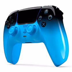 Sony DualSense Bleu Bluetooth/USB Manette de jeu Analogique/Numérique Android, MAC, PC, PlayStation 5, iOS - Vue supplémentaire 2