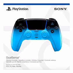 Sony DualSense Bleu Bluetooth/USB Manette de jeu Analogique/Numérique Android, MAC, PC, PlayStation 5, iOS - Vue supplémentaire 6