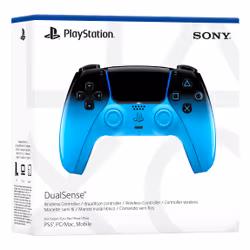 Sony DualSense Bleu Bluetooth/USB Manette de jeu Analogique/Numérique Android, MAC, PC, PlayStation 5, iOS - Vue supplémentaire 8