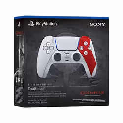 Sony Manette sans fil DualSense - God of War 20th Anniversary Limited Edition - Vue supplémentaire 6