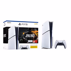 Sony PlayStation 5 Slim - Call of Duty: Black Ops 6 Bundle 1,02 To Wifi Noir, Blanc