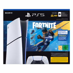 Sony PlayStation 5 Digital Edition - Fortnite Flowering Chaos Bundle 825 Go Wifi Noir, Blanc - Vue supplémentaire 2