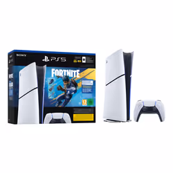 Sony PlayStation 5 Digital Edition - Fortnite Flowering Chaos Bundle 825 Go Wifi Noir, Blanc - Vue supplémentaire 3