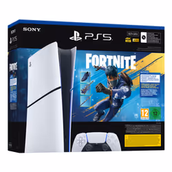 Sony PlayStation 5 Digital Edition - Fortnite Flowering Chaos Bundle 825 Go Wifi Noir, Blanc - Vue supplémentaire 4