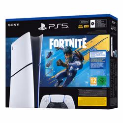 Sony PlayStation 5 Digital Edition - Fortnite Flowering Chaos Bundle 825 Go Wifi Noir, Blanc - Vue supplémentaire 5