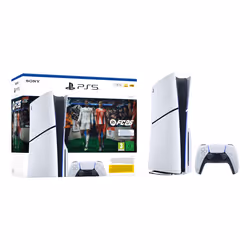 Sony PS5 Laufwerk - EA Sports FC 26 Bundle 1 To Wifi Noir, Blanc - Vue supplémentaire 2