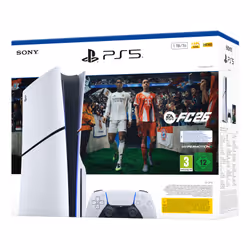 Sony PS5 Laufwerk - EA Sports FC 26 Bundle 1 To Wifi Noir, Blanc - Vue supplémentaire 4