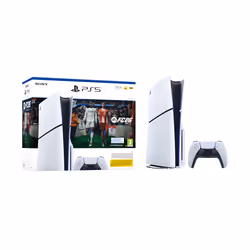 Sony PS5 Digital Edition EA Sports FC 26 Bundle 825 Go Noir Blanc - Vue supplémentaire 2