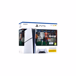 Sony PS5 Digital Edition EA Sports FC 26 Bundle 825 Go Noir Blanc - Vue supplémentaire 3