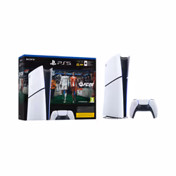 Sony PS5 Digital Edition EA Sports FC 26 Bundle 825 Go Noir Blanc - Vue supplémentaire 4