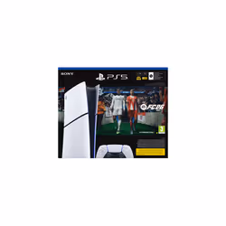 Sony PS5 Digital Edition EA Sports FC 26 Bundle 825 Go Noir Blanc - Vue supplémentaire 5