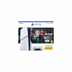 Sony PS5 Digital Edition EA Sports FC 26 Bundle 825 Go Noir Blanc - Vue supplémentaire 6