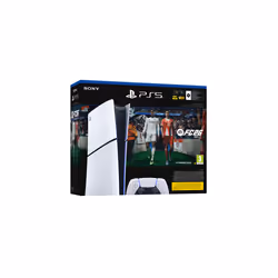 Sony PS5 Digital Edition EA Sports FC 26 Bundle 825 Go Noir Blanc - Vue supplémentaire 7