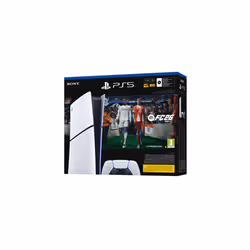 Sony PS5 Digital Edition EA Sports FC 26 Bundle 825 Go Noir Blanc - Vue supplémentaire 8