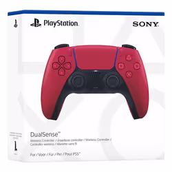 Sony DualSense v3 Rouge Bluetooth/USB Manette de jeu Analogique/Numérique PlayStation 5 - Vue supplémentaire 4