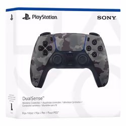 Sony DualSense v3 Camouflage Bluetooth/USB Manette de jeu Analogique/Numérique PlayStation 5 - Vue supplémentaire 2