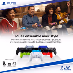 Sony DualSense Bleu Bluetooth/USB Manette de jeu Analogique/Numérique PlayStation 5 - Vue supplémentaire 5