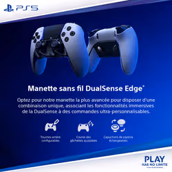 Sony DualSense Bleu Bluetooth/USB Manette de jeu Analogique/Numérique PlayStation 5 - Vue supplémentaire 7