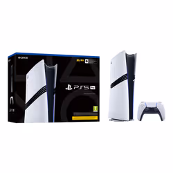 Sony PlayStation 5 Pro 2 To Wifi Noir, Blanc - Vue supplémentaire 5