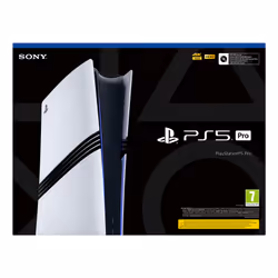 Sony PlayStation 5 Pro 2 To Wifi Noir, Blanc - Vue supplémentaire 6