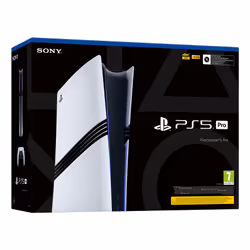 Sony PlayStation 5 Pro 2 To Wifi Noir, Blanc - Vue supplémentaire 7
