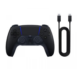 Sony DualSense Noir Bluetooth/USB Manette de jeu Analogique/Numérique PlayStation 5