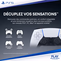Sony Manette sans fil DualSense - Edition Limitée 007 First Light - Vue supplémentaire 3