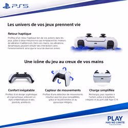 Sony Manette sans fil DualSense - Edition Limitée 007 First Light - Vue supplémentaire 4