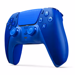 Sony Interactive Entertainment DualSense - Icon Blue Bleu Bluetooth/USB Manette de jeu Analogique/Numérique PlayStation 5 - Vue supplémentaire 3