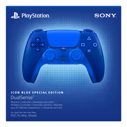 Sony Interactive Entertainment DualSense - Icon Blue Bleu Bluetooth/USB Manette de jeu Analogique/Numérique PlayStation 5 - Vue supplémentaire 7