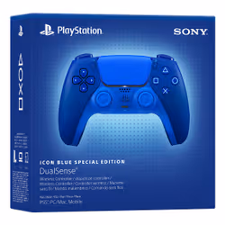 Sony Interactive Entertainment DualSense - Icon Blue Bleu Bluetooth/USB Manette de jeu Analogique/Numérique PlayStation 5 - Vue supplémentaire 8