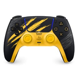Sony Interactive Entertainment Manette sans fil DualSense - Édition limitée Marvel's Wolverine Jaune combat - pour PS5, PC, Mac et mobile
