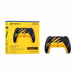 Sony Interactive Entertainment Manette sans fil DualSense - Édition limitée Marvel's Wolverine Jaune combat - pour PS5, PC, Mac et mobile - Vue supplémentaire 5
